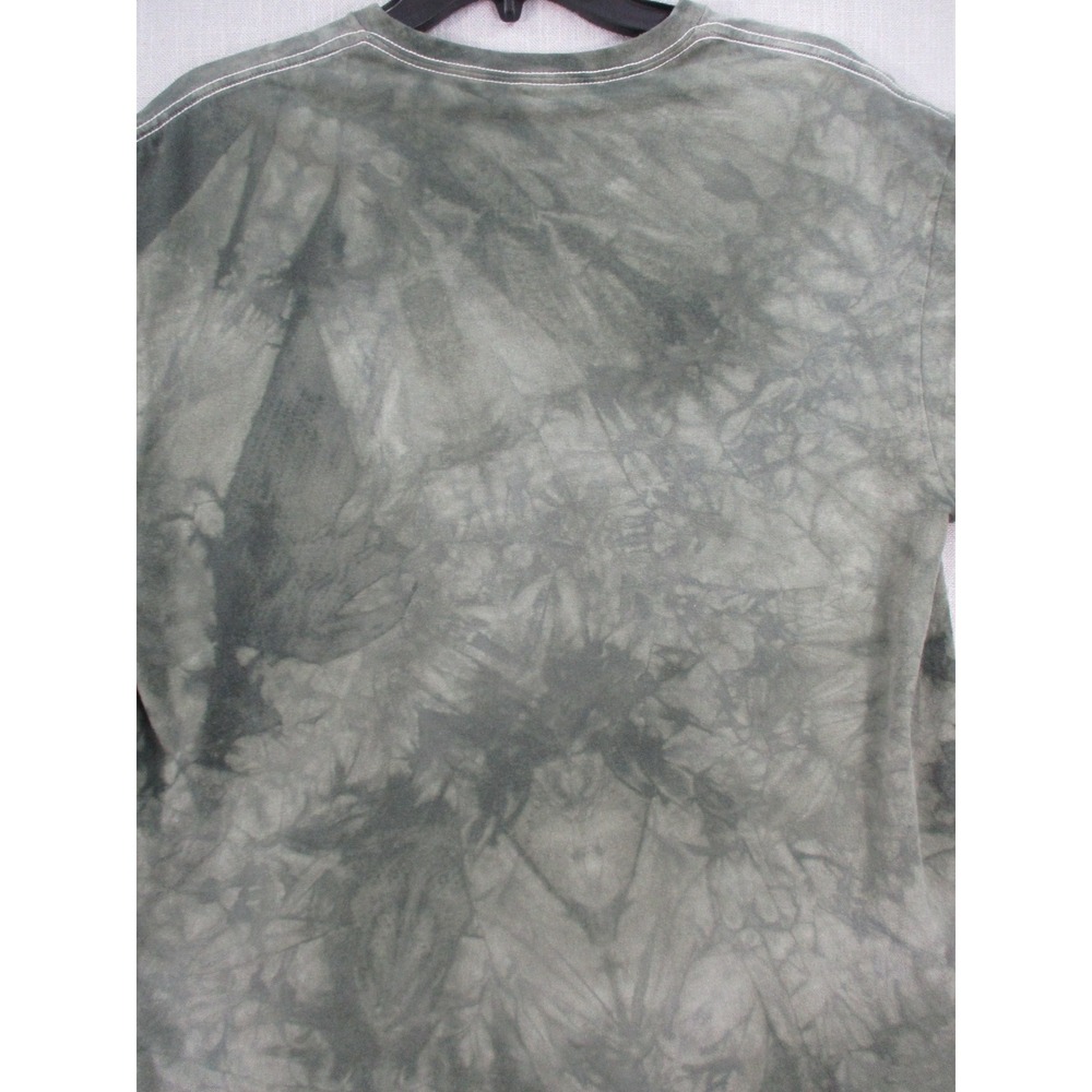 The Mountain Native American‎ Warrior Chief Horse Tie Dye Graphic T-Shirt Mens L - Picture 7 of 8